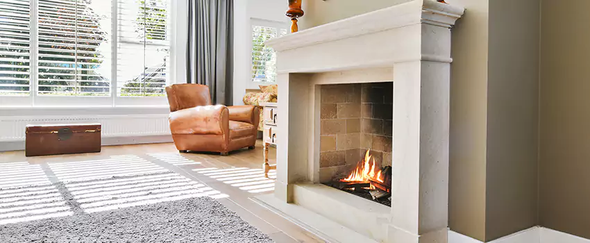 Osburn Fireplace Chimney's Top Damper Installation in Manitou Park, ON