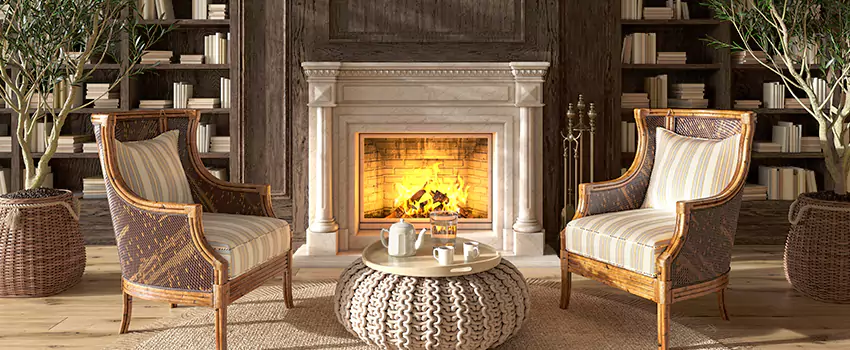 Superior Open-Hearth Wood Fireplaces in Manitou Park, Ontario