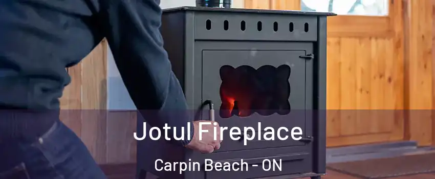  Jotul Fireplace Carpin Beach - ON