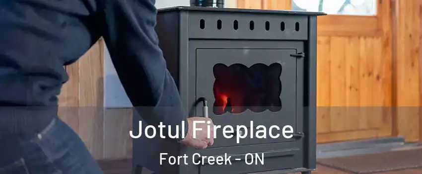  Jotul Fireplace Fort Creek - ON