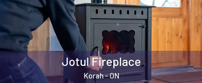  Jotul Fireplace Korah - ON