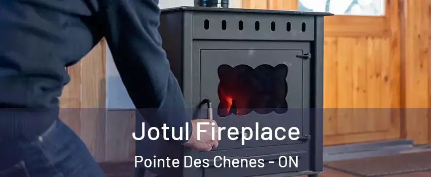 Jotul Fireplace Pointe Des Chenes - ON