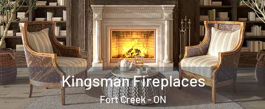  Kingsman Fireplaces Fort Creek - ON