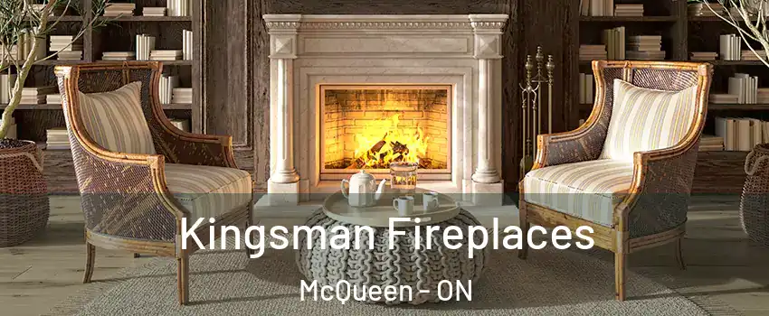  Kingsman Fireplaces McQueen - ON