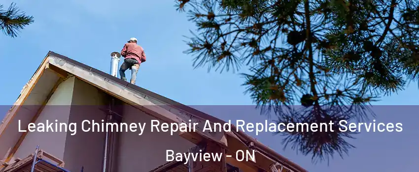  Leaking Chimney Repair And Replacement Services Bayview - ON