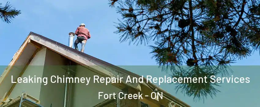  Leaking Chimney Repair And Replacement Services Fort Creek - ON