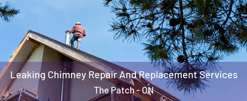  Leaking Chimney Repair And Replacement Services The Patch - ON