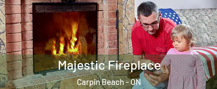  Majestic Fireplace Carpin Beach - ON