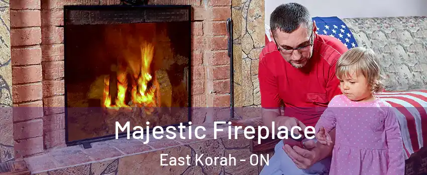  Majestic Fireplace East Korah - ON