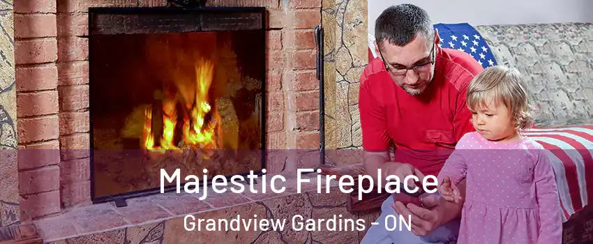 Majestic Fireplace Grandview Gardins - ON