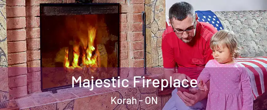  Majestic Fireplace Korah - ON