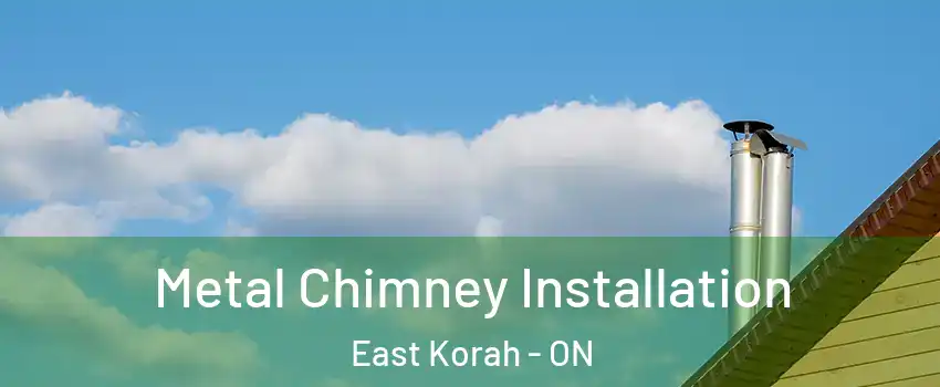  Metal Chimney Installation East Korah - ON