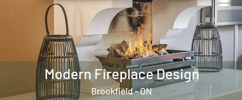  Modern Fireplace Design Brookfield - ON