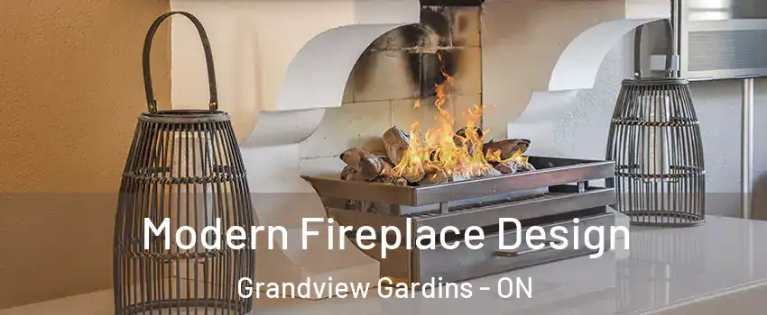  Modern Fireplace Design Grandview Gardins - ON