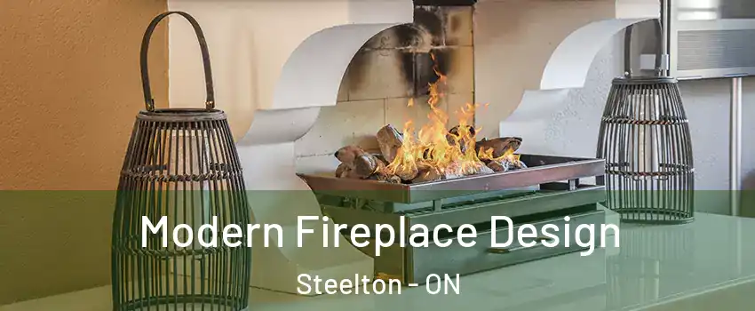  Modern Fireplace Design Steelton - ON