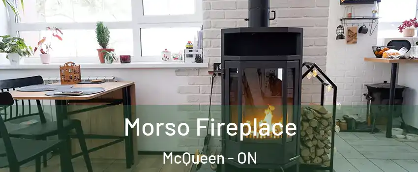  Morso Fireplace McQueen - ON