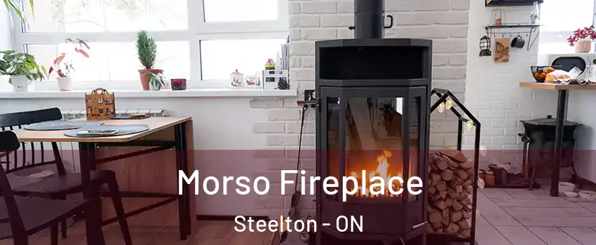  Morso Fireplace Steelton - ON