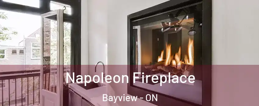  Napoleon Fireplace Bayview - ON