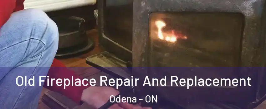  Old Fireplace Repair And Replacement Odena - ON