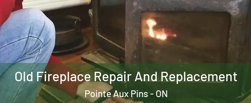  Old Fireplace Repair And Replacement Pointe Aux Pins - ON