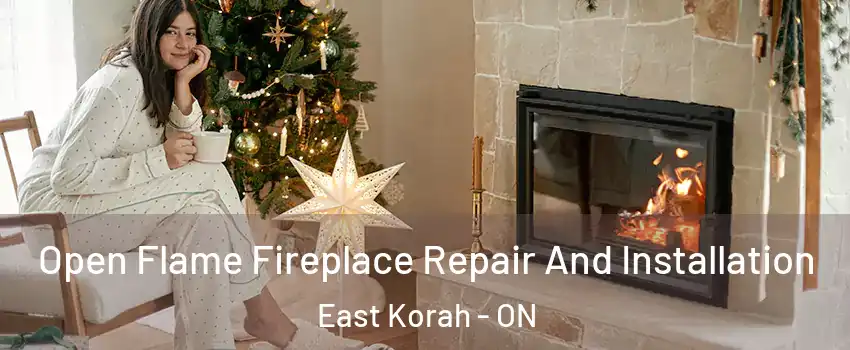  Open Flame Fireplace Repair And Installation East Korah - ON