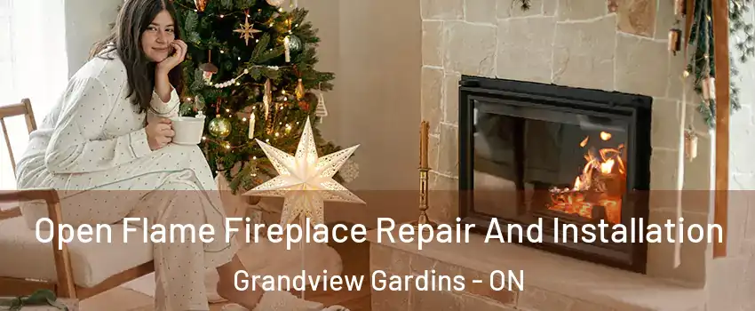  Open Flame Fireplace Repair And Installation Grandview Gardins - ON