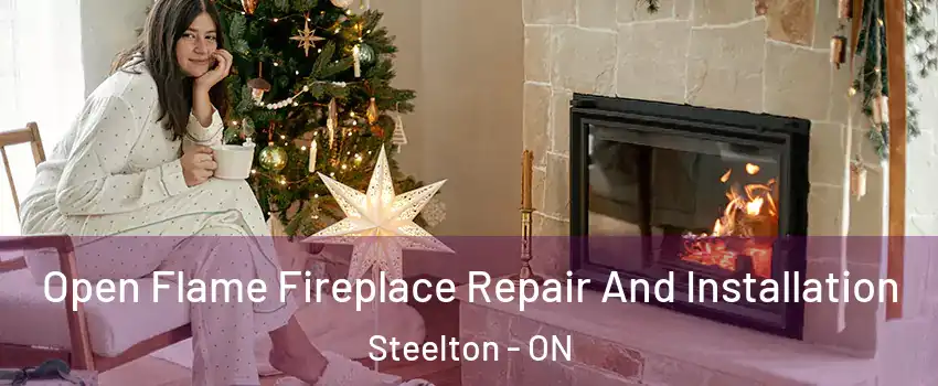 Open Flame Fireplace Repair And Installation Steelton - ON