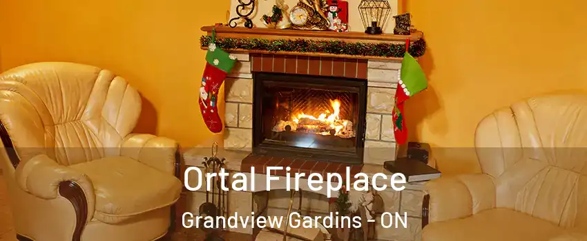  Ortal Fireplace Grandview Gardins - ON