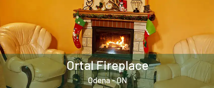 Ortal Fireplace Odena - ON