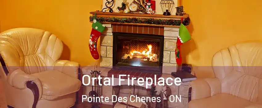  Ortal Fireplace Pointe Des Chenes - ON