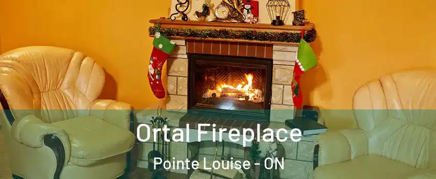  Ortal Fireplace Pointe Louise - ON