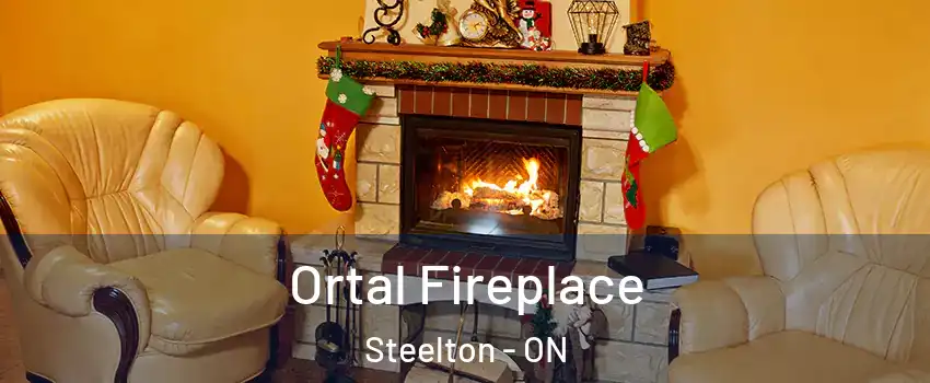  Ortal Fireplace Steelton - ON