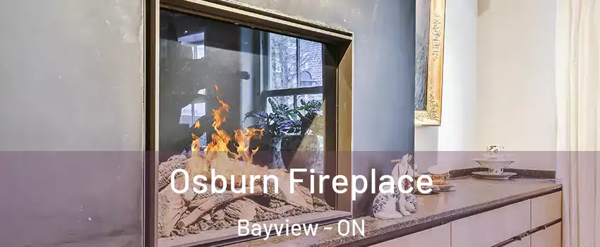  Osburn Fireplace Bayview - ON
