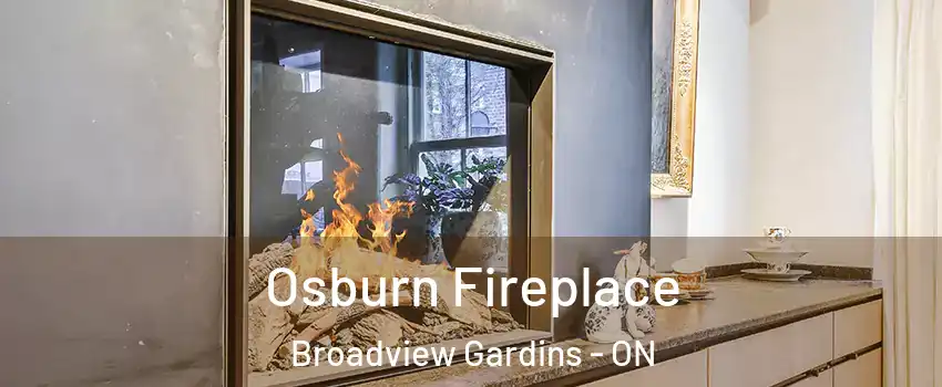  Osburn Fireplace Broadview Gardins - ON
