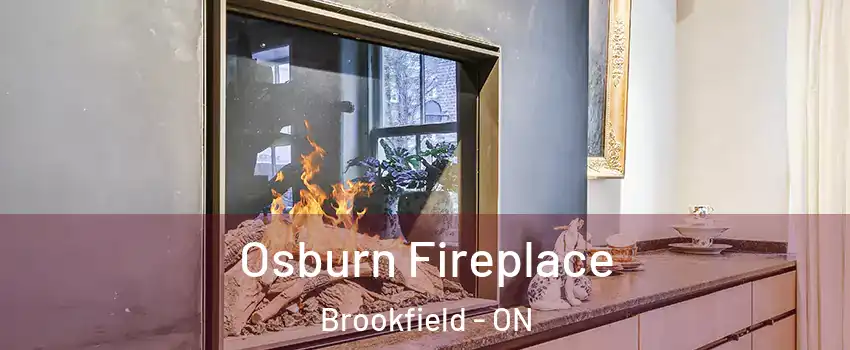  Osburn Fireplace Brookfield - ON