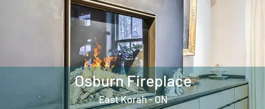 Osburn Fireplace East Korah - ON