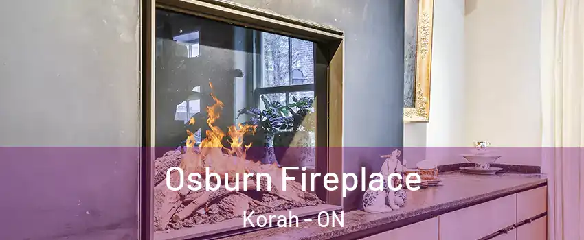  Osburn Fireplace Korah - ON
