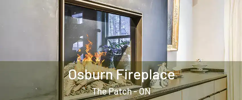  Osburn Fireplace The Patch - ON