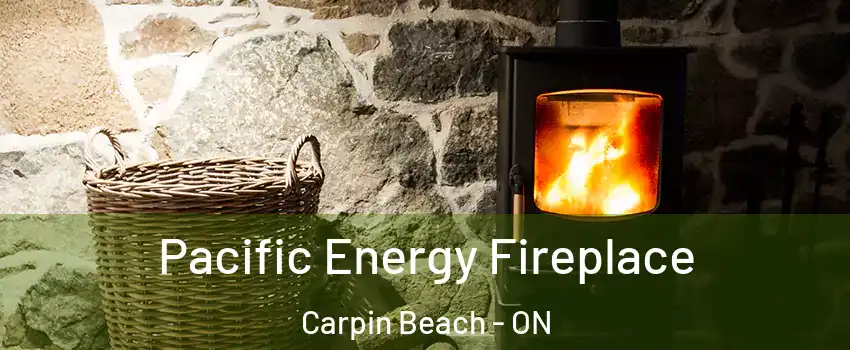  Pacific Energy Fireplace Carpin Beach - ON