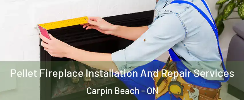  Pellet Fireplace Installation And Repair Services Carpin Beach - ON