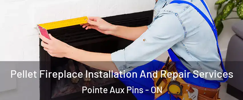  Pellet Fireplace Installation And Repair Services Pointe Aux Pins - ON