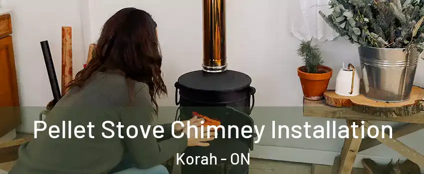  Pellet Stove Chimney Installation Korah - ON
