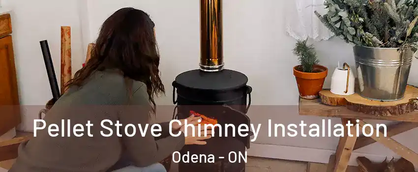  Pellet Stove Chimney Installation Odena - ON
