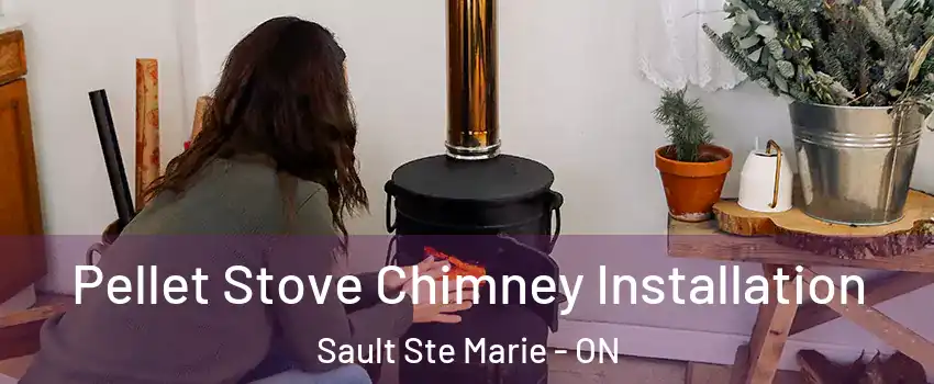  Pellet Stove Chimney Installation Sault Ste Marie - ON