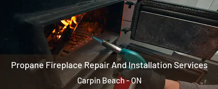  Propane Fireplace Repair And Installation Services Carpin Beach - ON