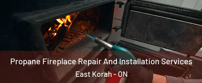  Propane Fireplace Repair And Installation Services East Korah - ON