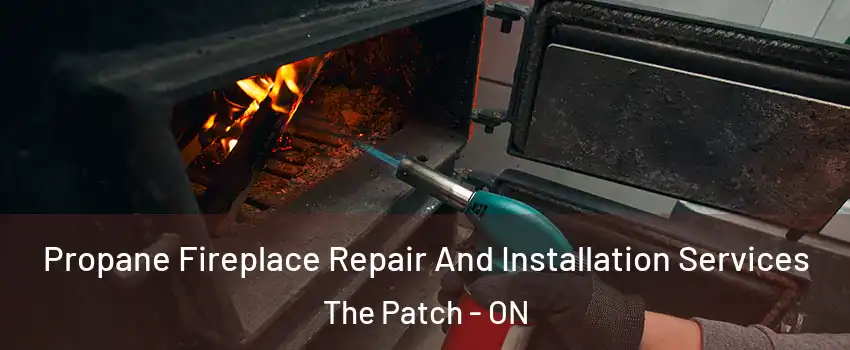 Propane Fireplace Repair And Installation Services The Patch - ON