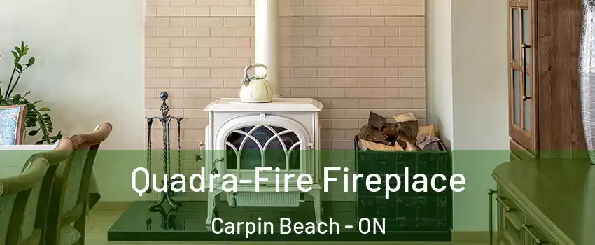  Quadra-Fire Fireplace Carpin Beach - ON