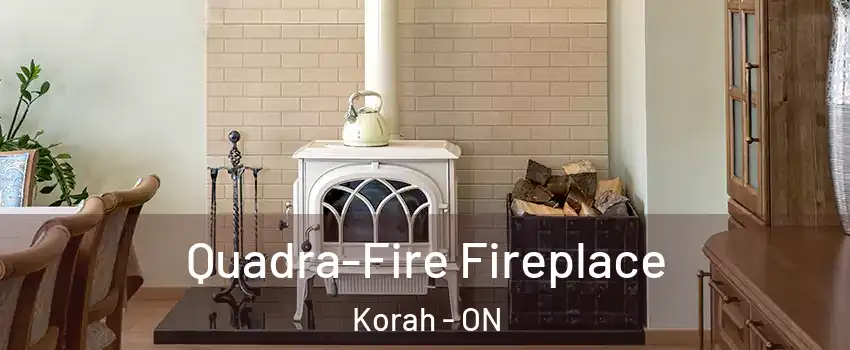  Quadra-Fire Fireplace Korah - ON