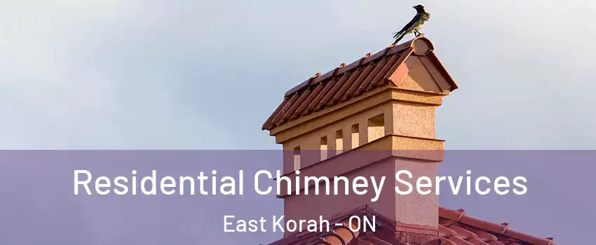  Residential Chimney Services East Korah - ON